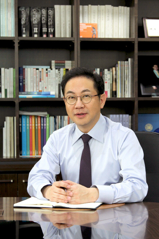 안건준 벤처기업협회 회장. 벤처기업협회 제공